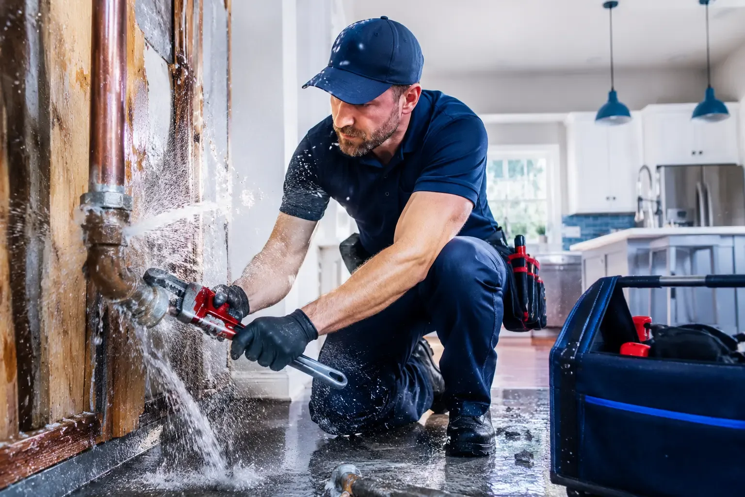 Local emergency pipe repair professionals in Weeksbury, KY