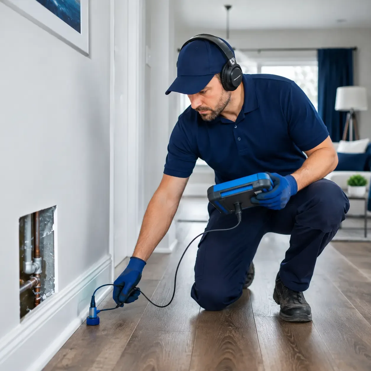 Emergency plumbing professionals serving Weeksbury, KY